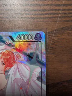 Nami OP15-086 SR Alt Art Parallel Wedding Dress One Piece TCG English NM - Image 4