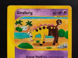 (LP-MP) Girafarig 58/144 2003 Skyridge Regular Pokemon Card - Image 3