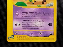 (LP-MP) Girafarig 58/144 2003 Skyridge Regular Pokemon Card - Image 4