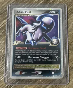 Pokemon TCG Absol G LV.X Holo Card 141/147 Supreme Victors 2009 LP NM/MINT 💎 - Image 1