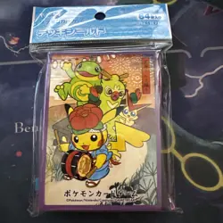 SANSA DANCE FESTIVAL Pikachu Card Sleeves Deck Shield 64 Japan POKEMON - Image 1
