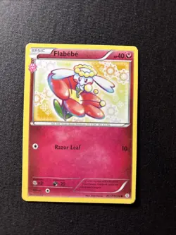 Flabebe RC17/RC32 Common Generations: Radiant Collection Pokemon Card - Image 1