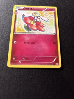 Flabebe RC17/RC32 Common Generations: Radiant Collection Pokemon Card - Image 2
