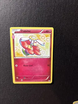 Flabebe RC17/RC32 Common Generations: Radiant Collection Pokemon Card - Image 3