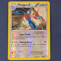 Porygon-Z 66/98 - Ancient Origins - Rare Reverse Holo Pokemon Card - NM - Image 1