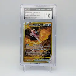 Origin Forme Palkia VSTAR GG67/GG70 CGC 10 GEM MINT Crown Zenith Pokemon Card - Image 1