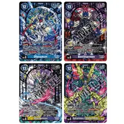 Digimon Card Game PB23 Premium Heroines Set Versione 2 ENG - Image 2