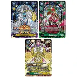 Digimon Card Game PB23 Premium Heroines Set Versione 2 ENG - Image 3