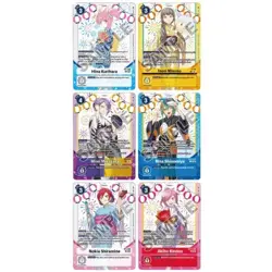 Digimon Card Game PB23 Premium Heroines Set Versione 2 ENG - Image 4