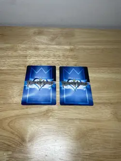 ( 2 ) KINGDOM HEARTS TCG Disney Cards “Invisible” Level 5 68/128U & 123/162U - Image 4