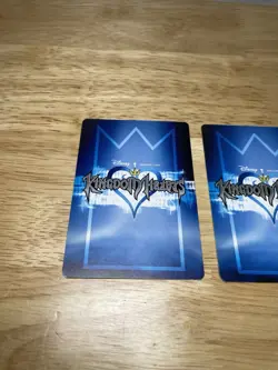 ( 2 ) KINGDOM HEARTS TCG Disney Cards “Invisible” Level 5 68/128U & 123/162U - Image 5