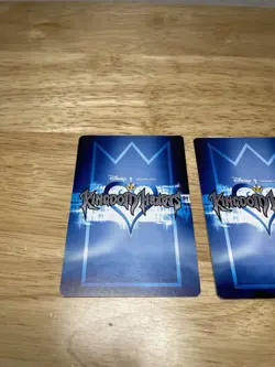 2 KINGDOM HEARTS TCG Disney Cards “Winnie The Pooh” 27/128R & 26/91R Level 0 & 1 - Image 5