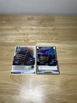 ( 2 ) KINGDOM HEARTS TCG Disney Cards “LARGE BODY” 51/91C & 111/162C Level 3 - Image 1