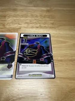( 2 ) KINGDOM HEARTS TCG Disney Cards “LARGE BODY” 51/91C & 111/162C Level 3 - Image 3