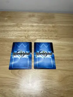 ( 2 ) KINGDOM HEARTS TCG Disney Cards “LARGE BODY” 51/91C & 111/162C Level 3 - Image 4