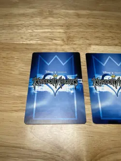 ( 2 ) KINGDOM HEARTS TCG Disney Cards “LARGE BODY” 51/91C & 111/162C Level 3 - Image 5