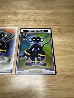 ( 2 ) KINGDOM HEARTS TCG Disney Cards “Power Wild” 54/128C & 103/162C Level 2 - Image 3