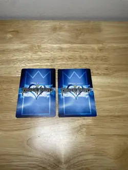 ( 2 ) KINGDOM HEARTS TCG Disney Cards “Power Wild” 54/128C & 103/162C Level 2 - Image 4