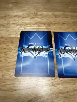( 2 ) KINGDOM HEARTS TCG Disney Cards “Power Wild” 54/128C & 103/162C Level 2 - Image 5