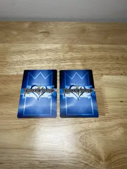 ( 2 ) Kingdom Hearts TCG Disney Cards “Abu” 20/91C & 36/162C Level 0 & Level 1 - Image 4