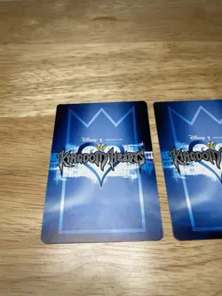 ( 2 ) Kingdom Hearts TCG Disney Cards “Abu” 20/91C & 36/162C Level 0 & Level 1 - Image 5