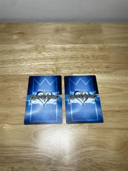 ( 2 ) Merlin Lvl 3 - Light & Darkness - Kingdom Hearts TCG Disney Cards Uncommon - Image 4
