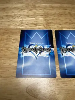 ( 2 ) Merlin Lvl 3 - Light & Darkness - Kingdom Hearts TCG Disney Cards Uncommon - Image 5