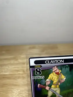 KINGDOM HEARTS TCG Clayton 78/128U Level 8 A Darkness Awakened Disney Card TCG - Image 2