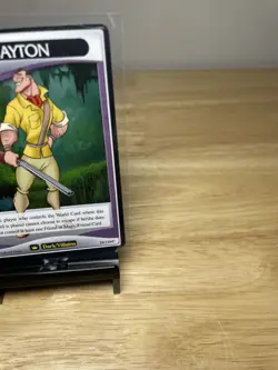 KINGDOM HEARTS TCG Clayton 78/128U Level 8 A Darkness Awakened Disney Card TCG - Image 4