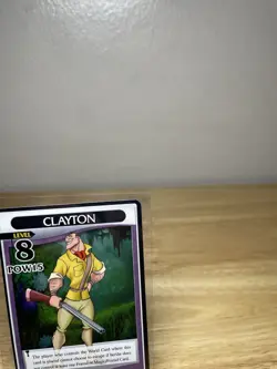 KINGDOM HEARTS TCG Clayton 78/128U Level 8 A Darkness Awakened Disney Card TCG - Image 5