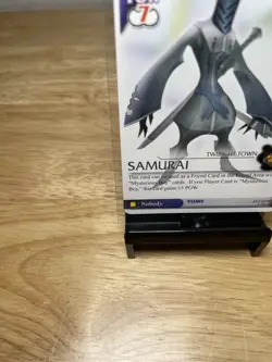 Kingdom Hearts TCG - Samurai 101/162C Level 1 Power 7 Disney Trading Card Nobody - Image 3