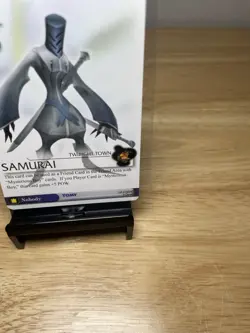 Kingdom Hearts TCG - Samurai 101/162C Level 1 Power 7 Disney Trading Card Nobody - Image 4