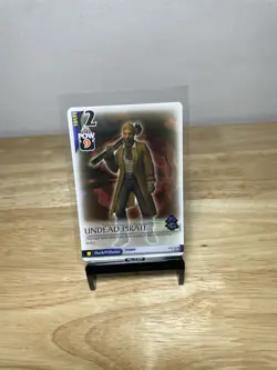 Kingdom Hearts Break of Dawn "Undead Pirate" 107/162C Disney Trading Card TCG - Image 1