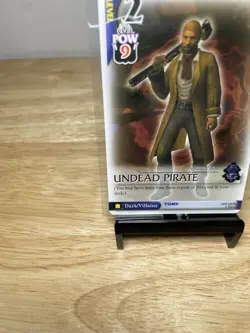 Kingdom Hearts Break of Dawn "Undead Pirate" 107/162C Disney Trading Card TCG - Image 3