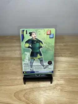 Kingdom Hearts - Break of Dawn "Ping" 53/162C Disney Trading Card TCG Level 1 - Image 1