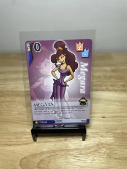 Kingdom Hearts - Break of Dawn "Megara" 29/162C Disney Trading Card TCG Level 0 - Image 1