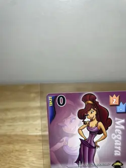 Kingdom Hearts - Break of Dawn "Megara" 29/162C Disney Trading Card TCG Level 0 - Image 2
