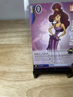 Kingdom Hearts - Break of Dawn "Megara" 29/162C Disney Trading Card TCG Level 0 - Image 3
