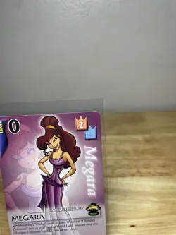 Kingdom Hearts - Break of Dawn "Megara" 29/162C Disney Trading Card TCG Level 0 - Image 5