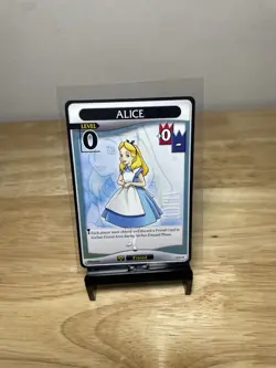 Kingdom Hearts - Light & Darkness "Alice" 15/91R Rare Disney Trading Card TCG - Image 1