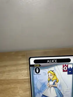 Kingdom Hearts - Light & Darkness "Alice" 15/91R Rare Disney Trading Card TCG - Image 2