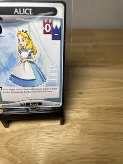 Kingdom Hearts - Light & Darkness "Alice" 15/91R Rare Disney Trading Card TCG - Image 4