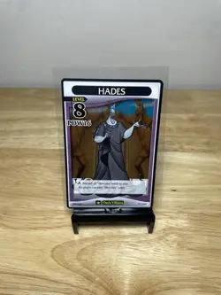 KINGDOM HEARTS TCG - Hades 77/128U Level 8 A Darkness Awakened Disney Card - Image 1