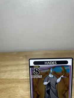 KINGDOM HEARTS TCG - Hades 77/128U Level 8 A Darkness Awakened Disney Card - Image 2