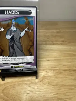 KINGDOM HEARTS TCG - Hades 77/128U Level 8 A Darkness Awakened Disney Card - Image 4