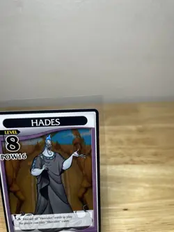 KINGDOM HEARTS TCG - Hades 77/128U Level 8 A Darkness Awakened Disney Card - Image 5