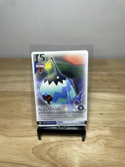 Kingdom Hearts TCG - Aquatank 122/162U Uncommon Disney Trading Card Level 5 Tomy - Image 1