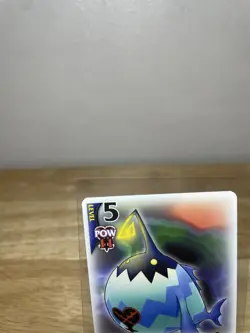 Kingdom Hearts TCG - Aquatank 122/162U Uncommon Disney Trading Card Level 5 Tomy - Image 2