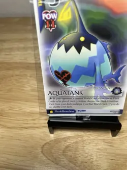 Kingdom Hearts TCG - Aquatank 122/162U Uncommon Disney Trading Card Level 5 Tomy - Image 3