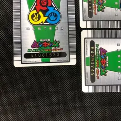 [SC] ya71 Insect King Mushiking Dr.Nebu Masters Card Sega2005 3-Piece Set - Image 4